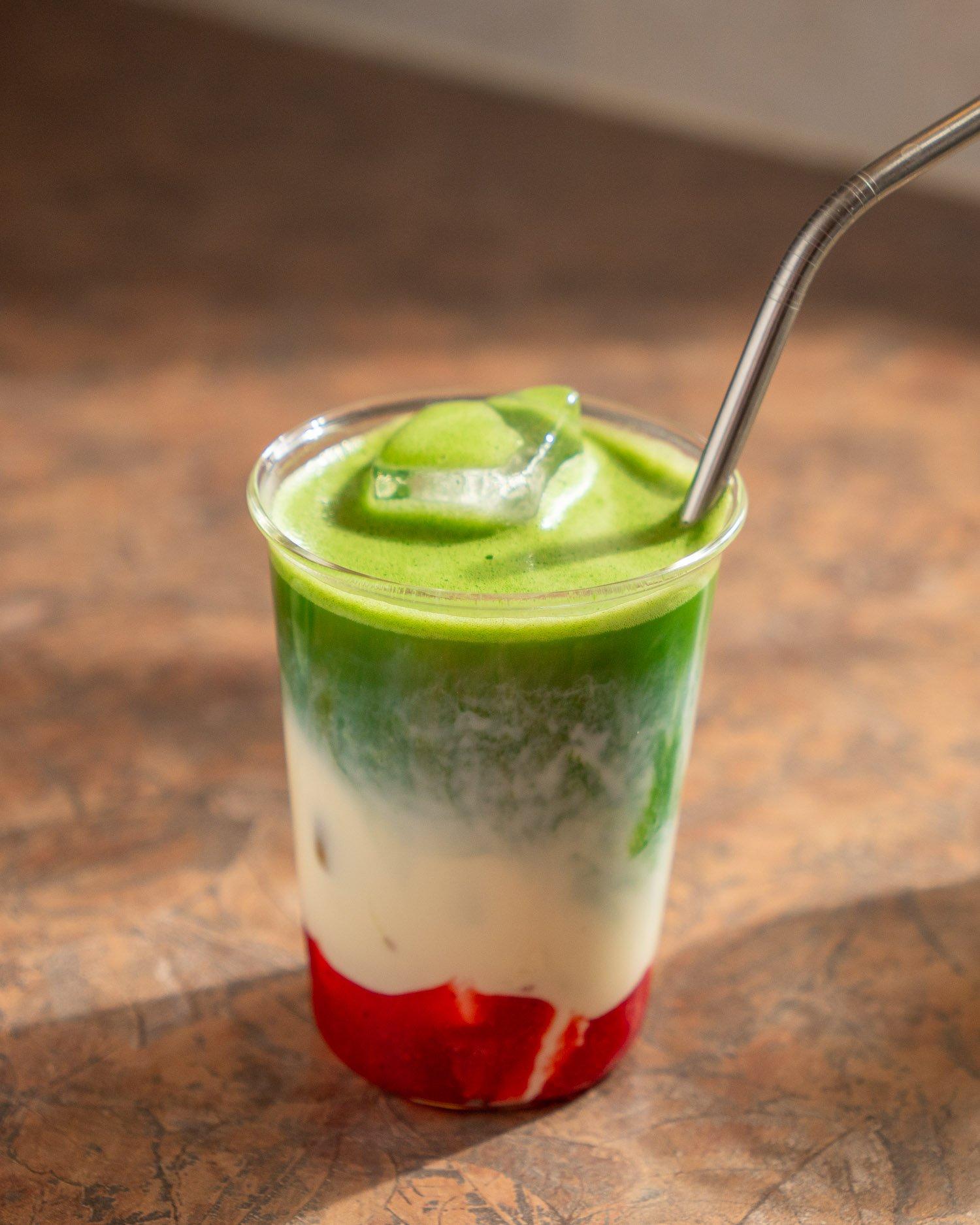 Matcha Strawberry